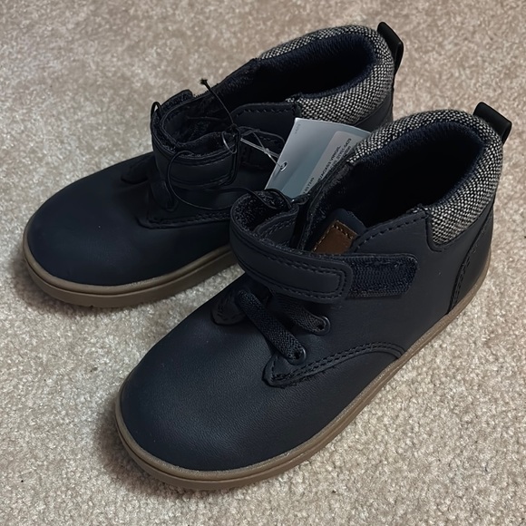 Cat & Jack Other - Cat & Jack Black Sneakers Minimalist Design